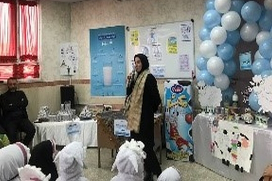 برگزاری جشن شیر به مناسبت توزیع شیر در مدارس شهرستان اسلامشهر 